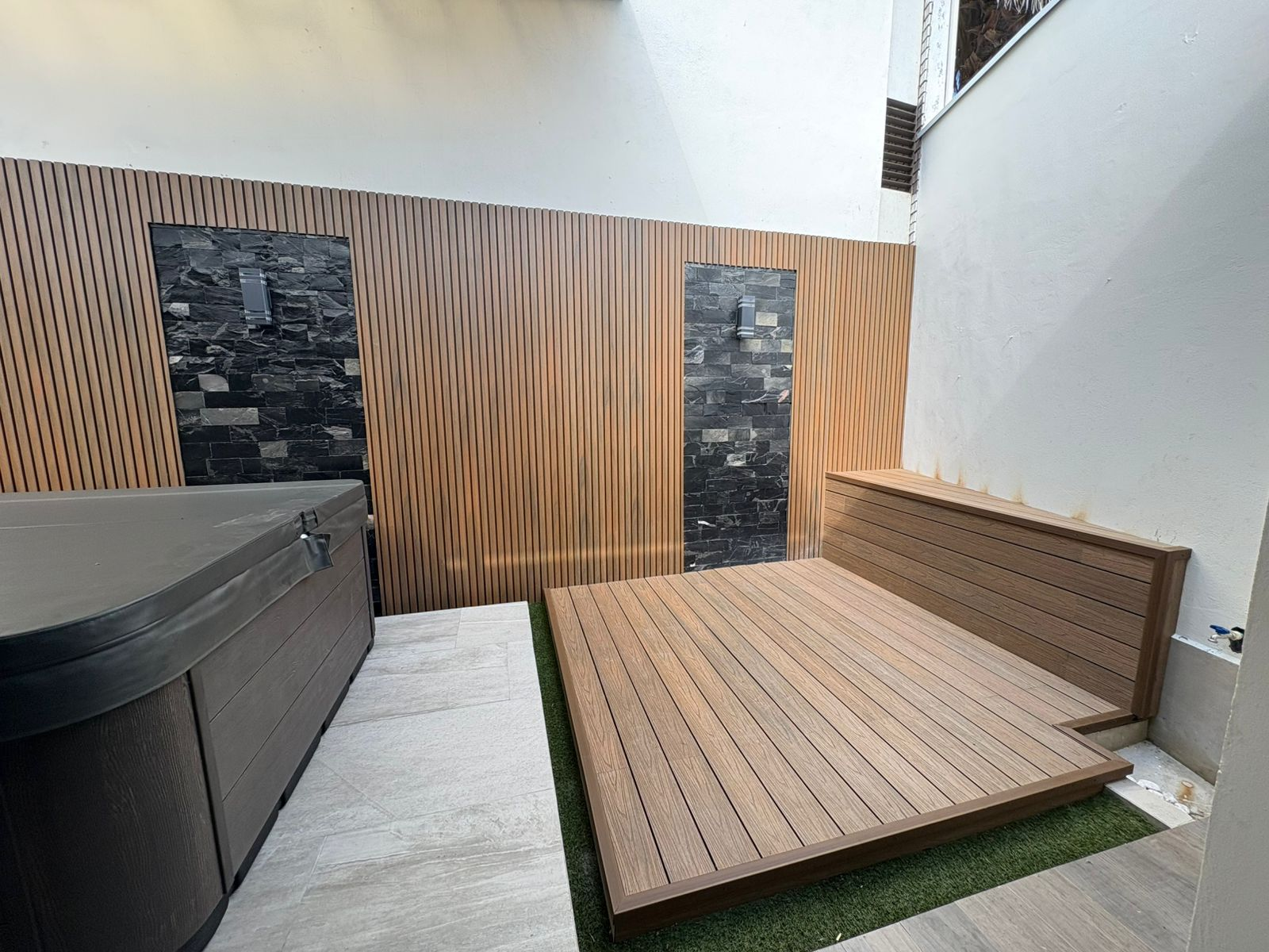 Deck y revestimientos de patio